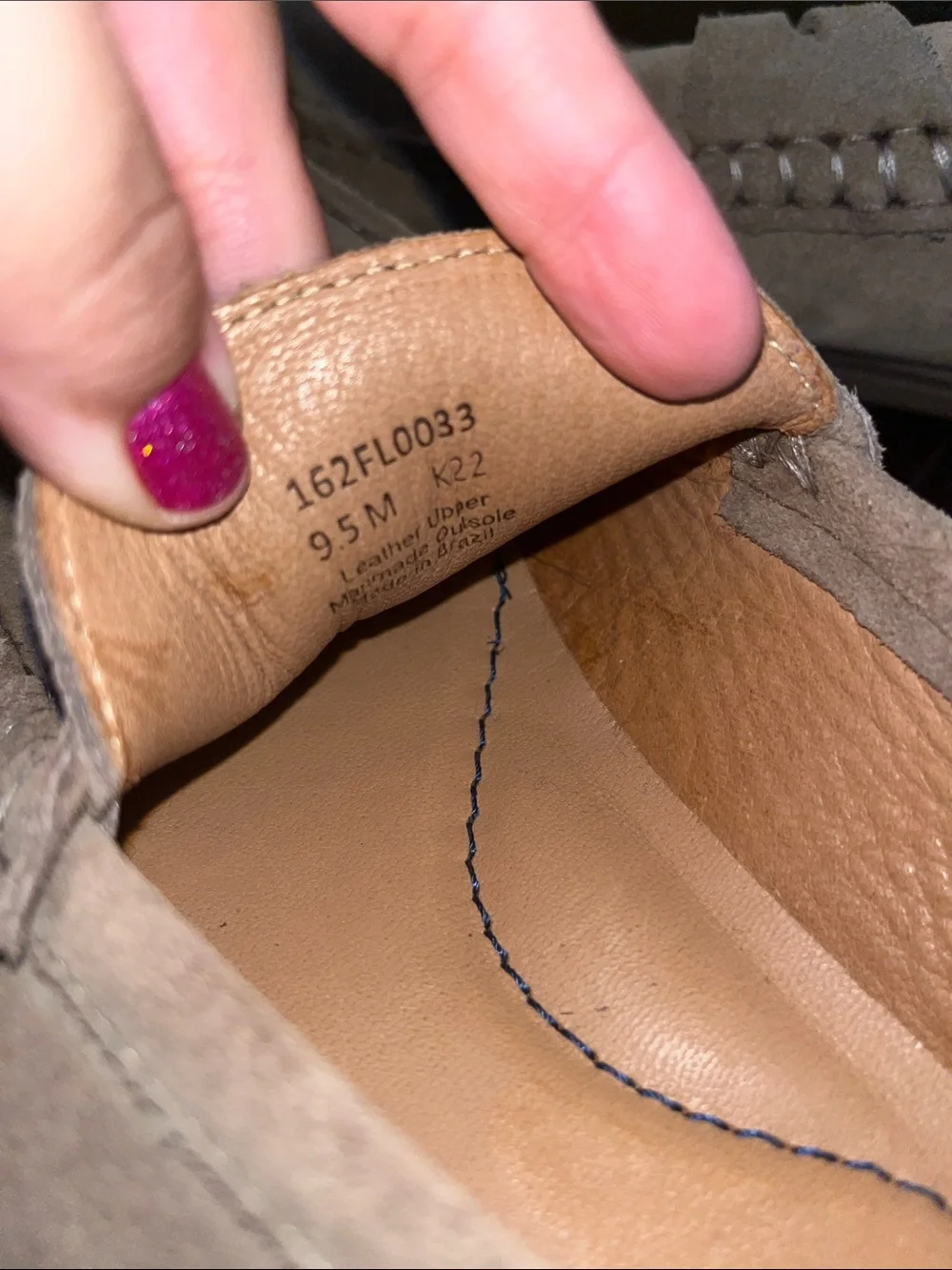 Men's Suede Penny Loafers in Taupe